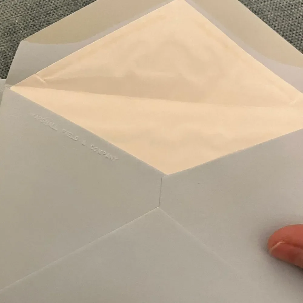 4 Blue Envelopes